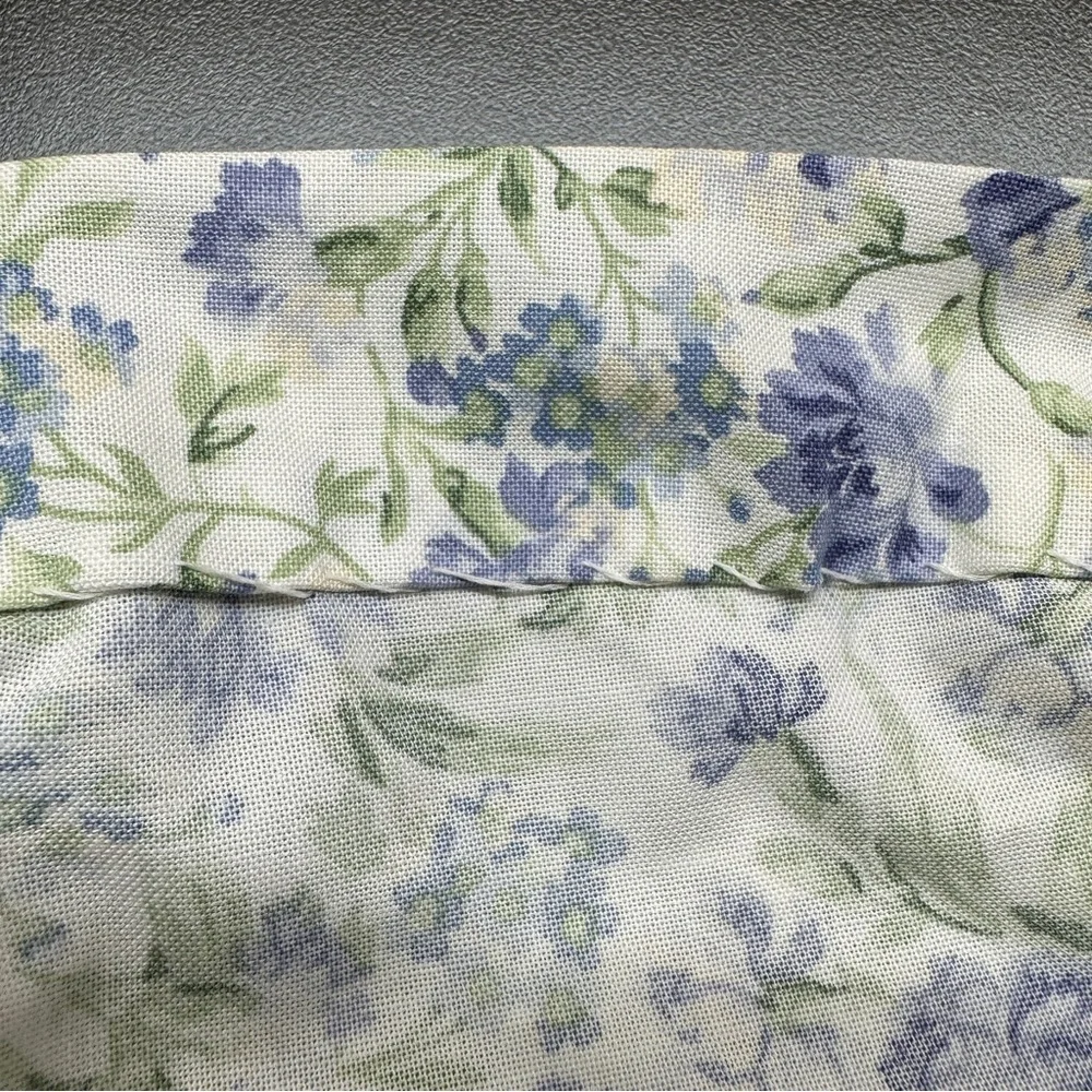 Vintage Laura Ashley Dress Floral Sz 10 Cotton Puff Sleeve Tea Party Cottagecore - Picture 11 of 15
